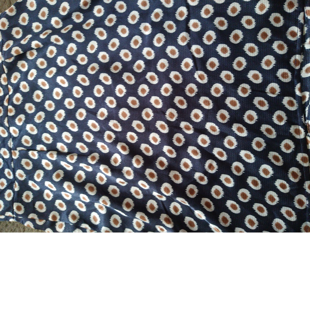CRISS CROSS BLUE & WHITE TANK DRESS SIZE M - Picture 3 of 6